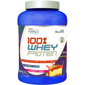 proteina 100% whey protein blue 2 kg