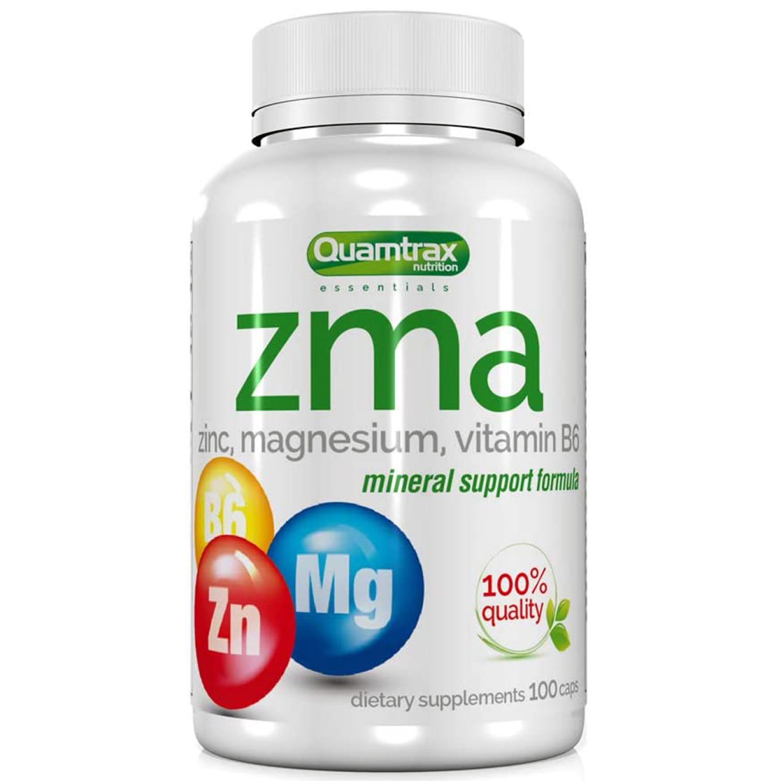 ZMA Quamtrax 100 Capsulas
