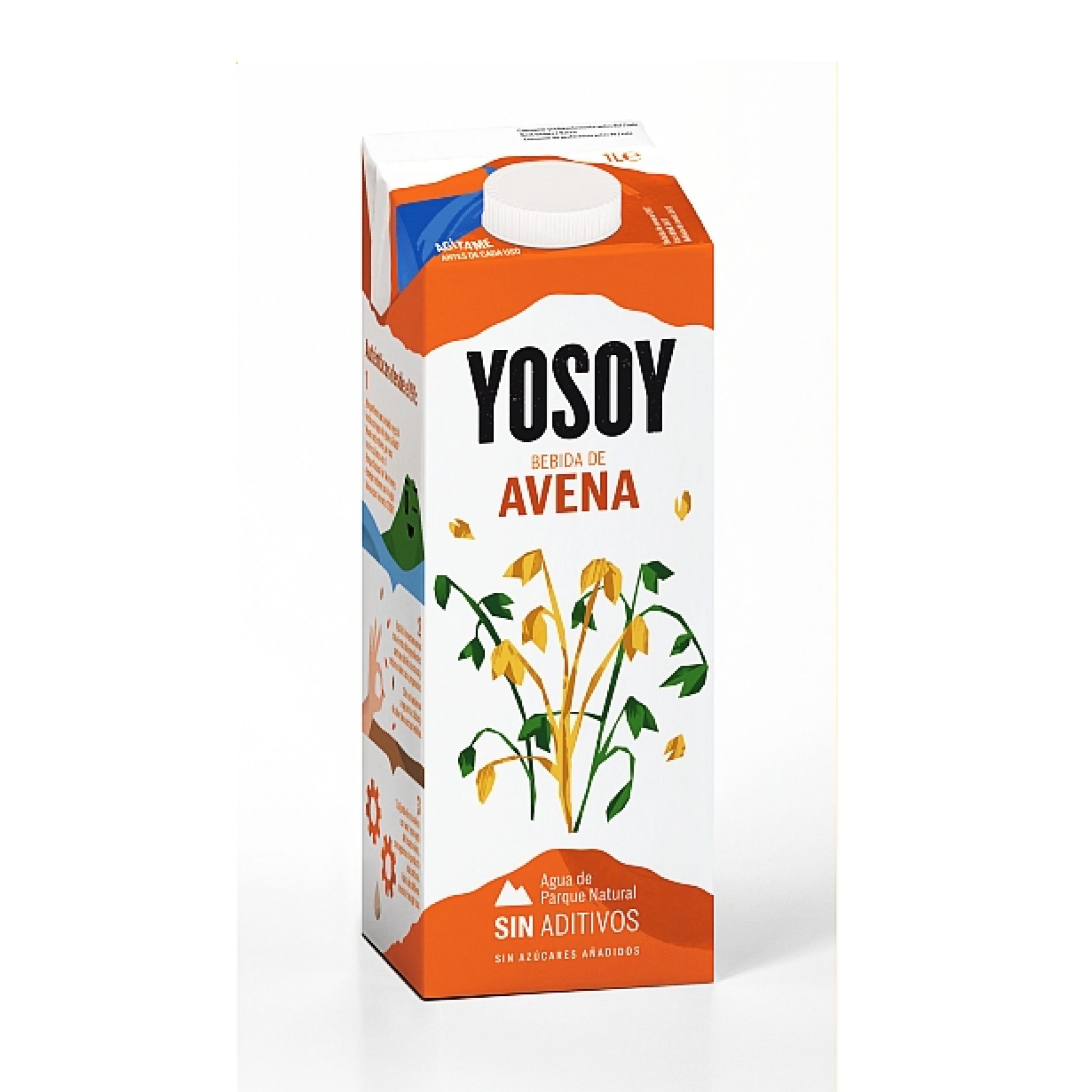 Bebida De Avena 1l. - Caja 6ud Compracas.com