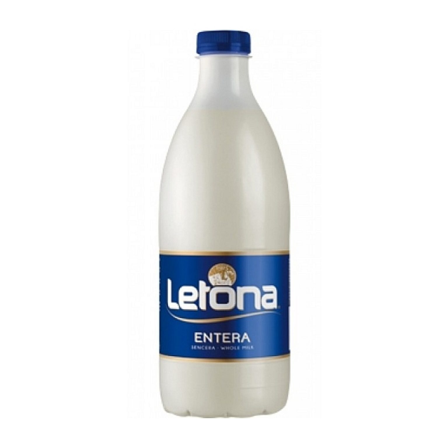 Leche Letona Entera Caja 6 x 1L