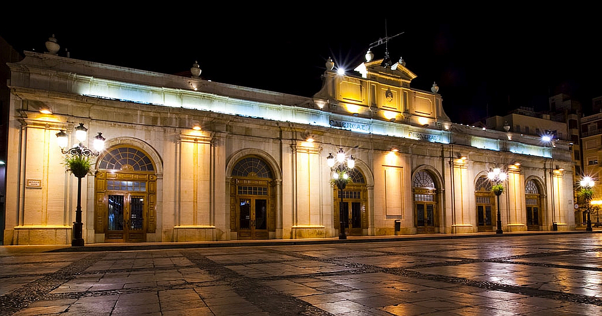 El Trivial de los Mercados Municipales de Castellón  mercado central castellon