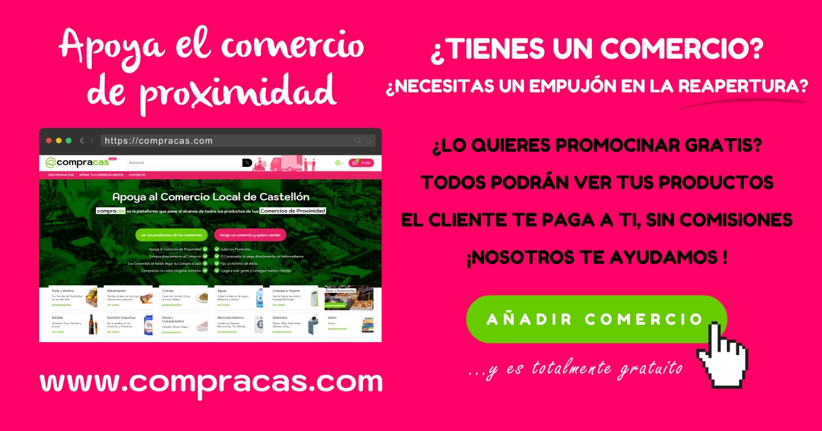 ¿Tienes un Comercio?¿Necesitas un empujón en la Reapertura?  promo1